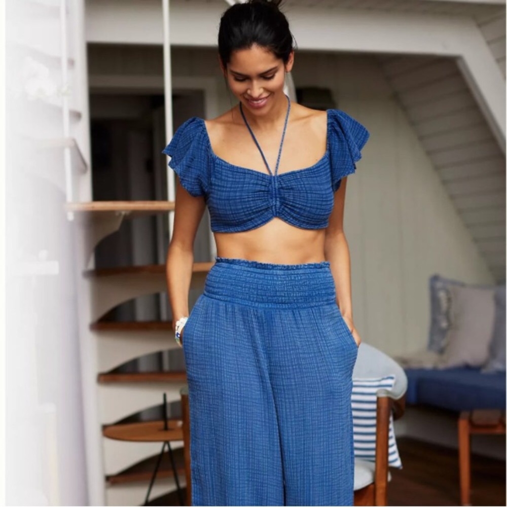 NWT! Anthropologie The Jerry Cinched Top sz M - Picture 1 of 5